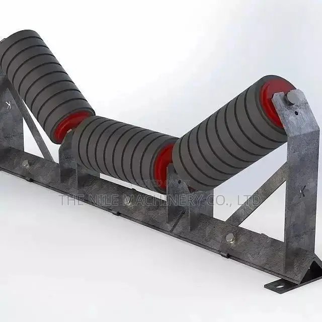 Conveyor Support Roller for Shipping Container Wheels