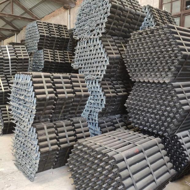 Conveyor Support Roller for Shipping Container Wheels - main view