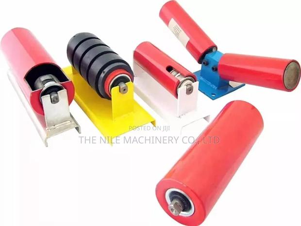 Advanced Technology Steel Carrying Roller V-Type Rollers - main view