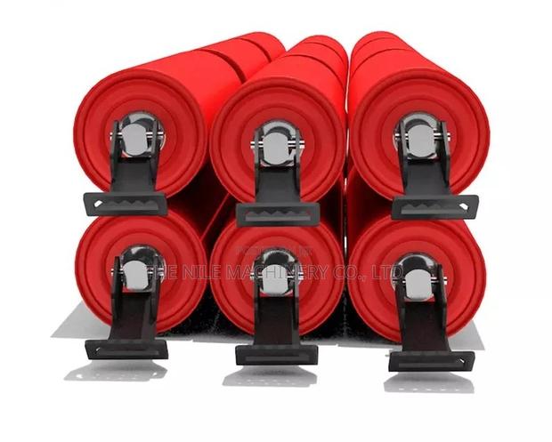 Advanced Technology Steel Carrying Roller V-Type Rollers - thumbnail 2