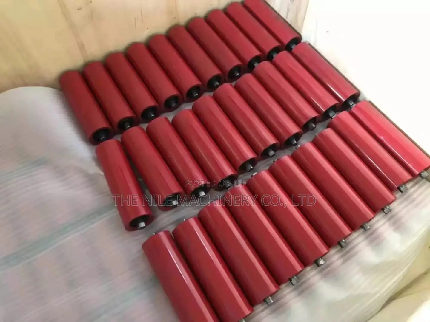 Support Custom Assembly Line Roller