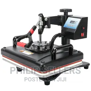 Combo Heat Press Machine Sublimation Heat Press Heat Transf