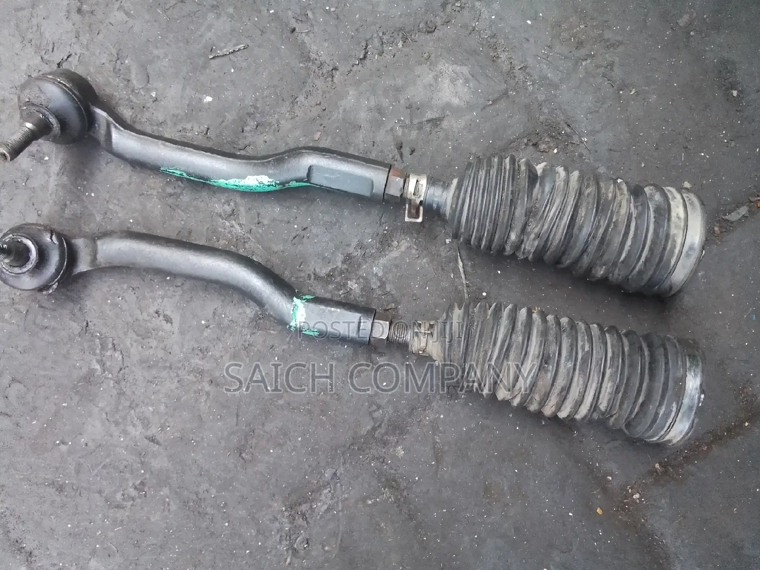Nissan Tiida Rackends and Tierods