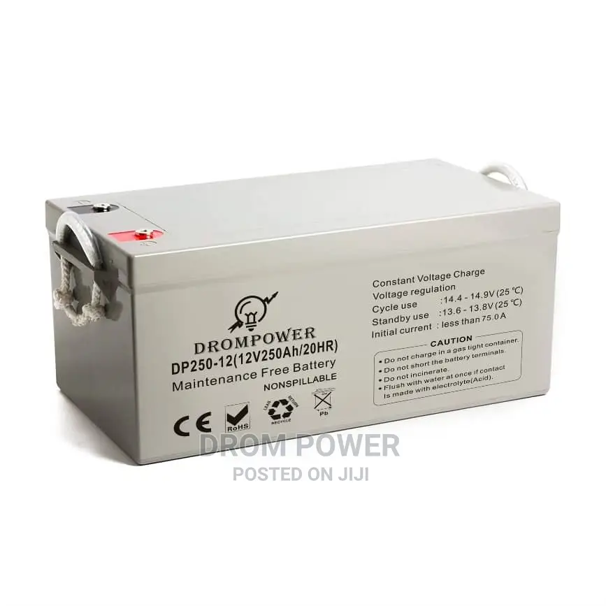 12v 250ah Drom Power Battery