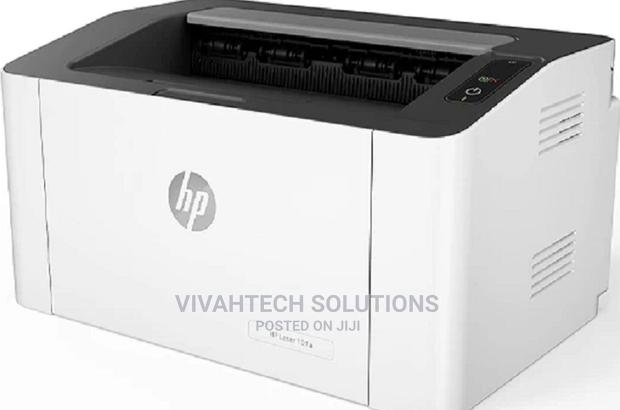 Hp M107w Laser Printer - main view