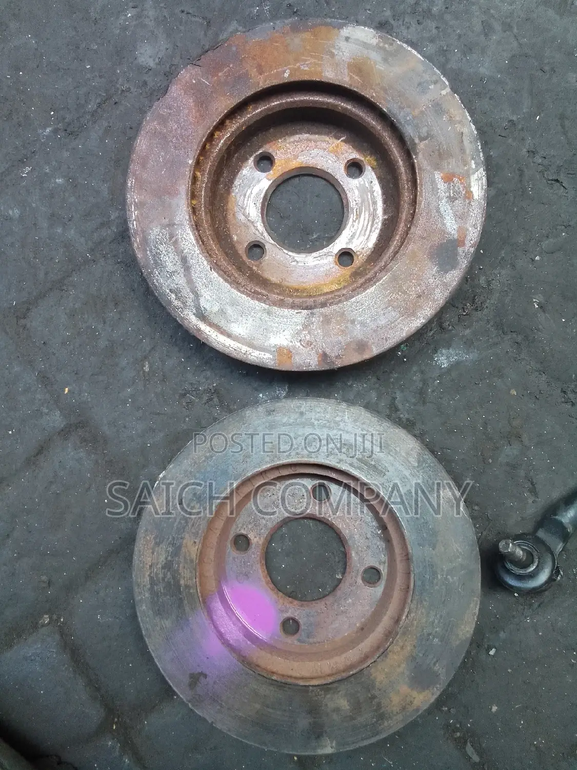 Brake Discs Nissan Tiida