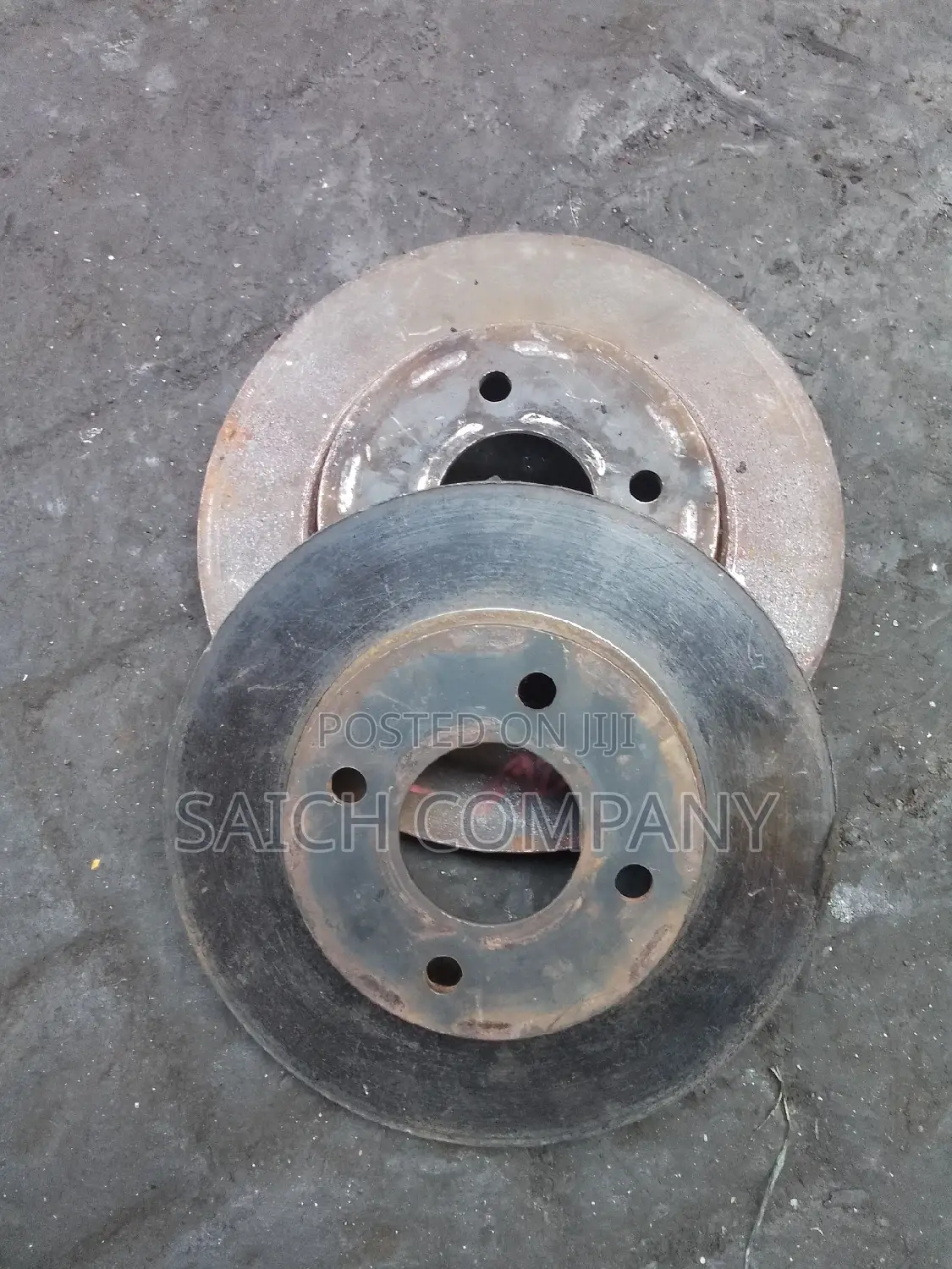 Brake Discs Nissan Tiida