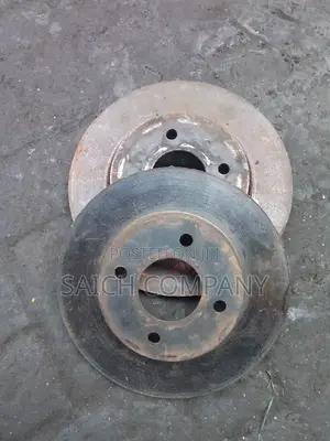 Brake Discs Nissan Tiida