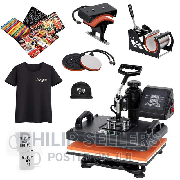 Fully Assembled Machine With 12" X 15" Plate Press (Telfon L - main view