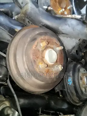 Demio 2005 Rear Wheel Hub