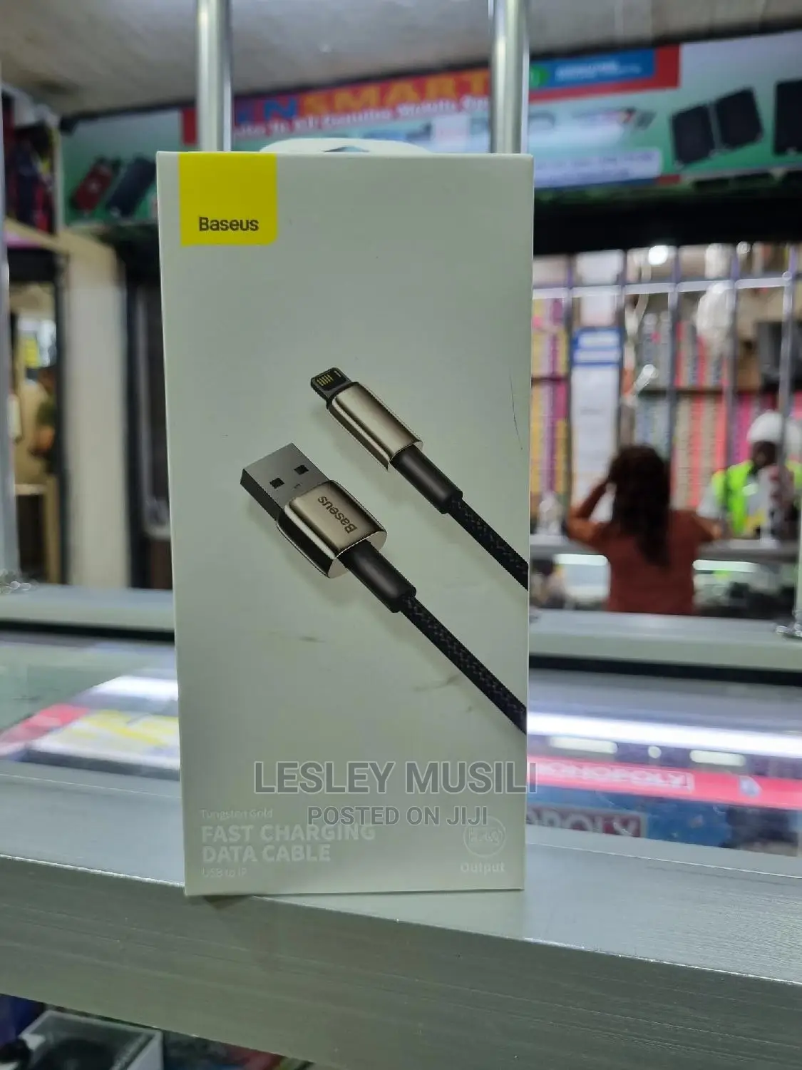 Baseus Usb to Lighting Cable Fast Charging Data Cable