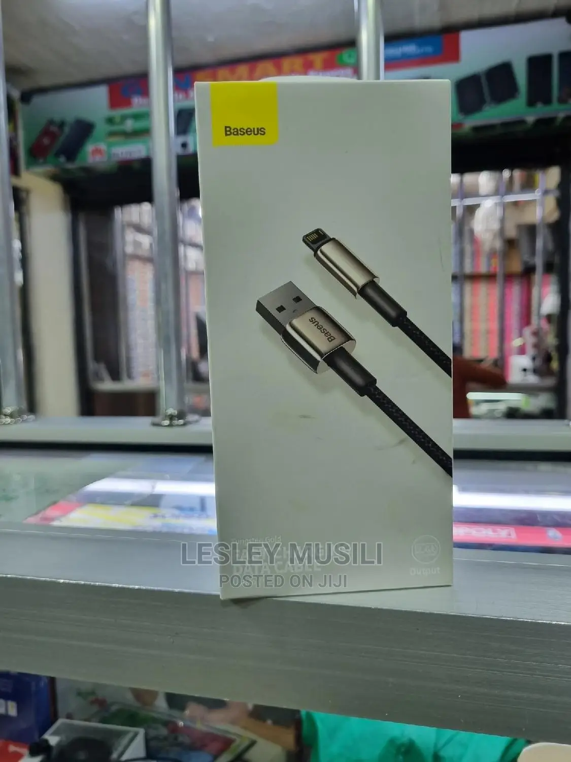 Baseus Usb to Lighting Cable Fast Charging Data Cable