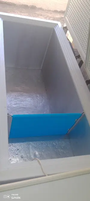 Double Door Chest Freezer