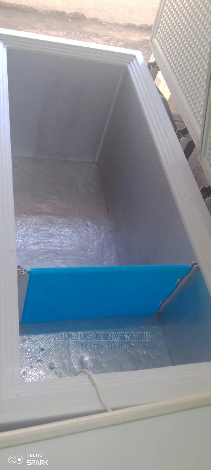 Double Door Chest Freezer