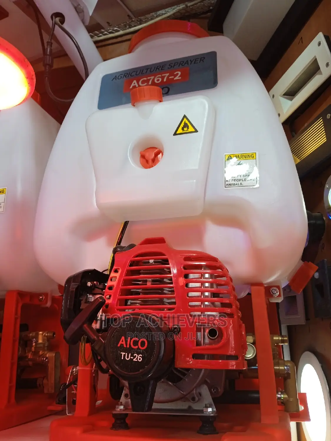 Modern 2 Stroke Mist Blower
