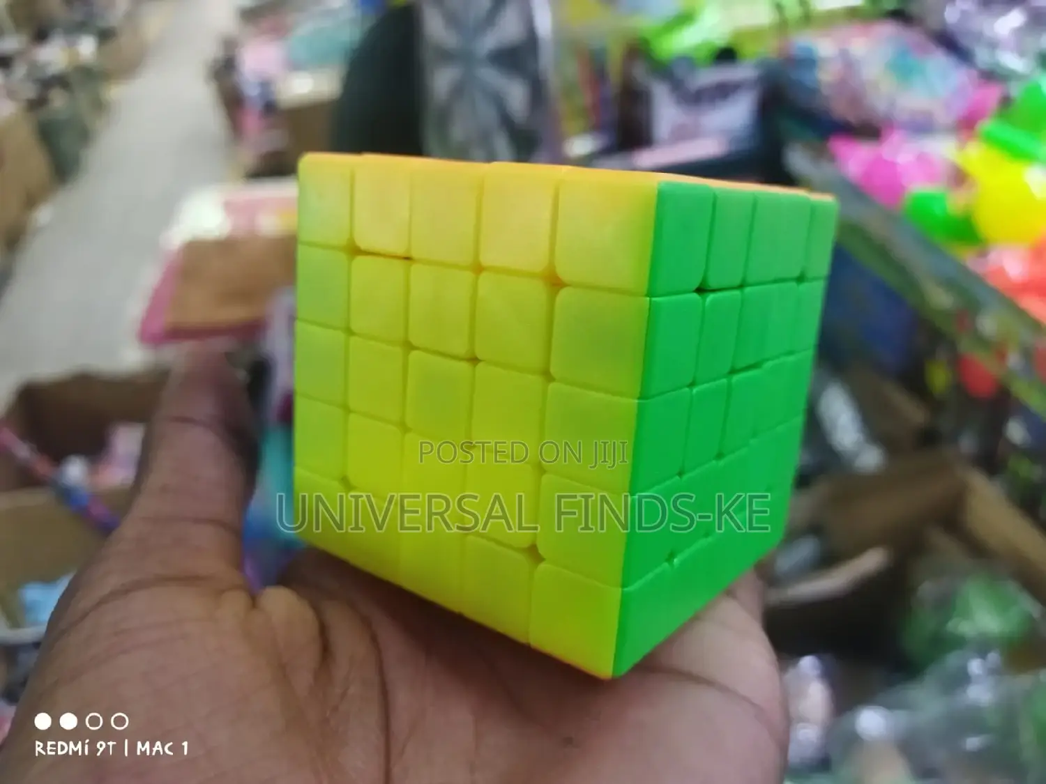 Original 5*5 Magic Rubik's Cube