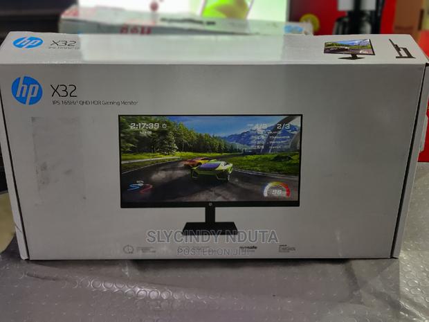 Hp X32 Ips 165hz Qhd - main view