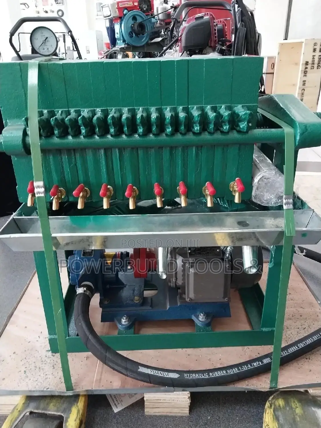 Oil Filtering Machine