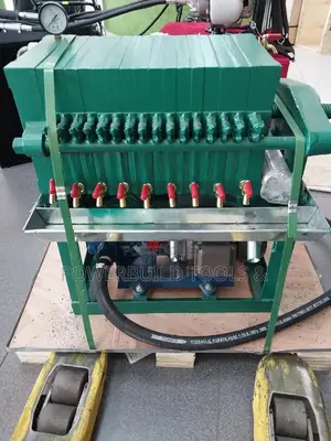 Oil Filtering Machine