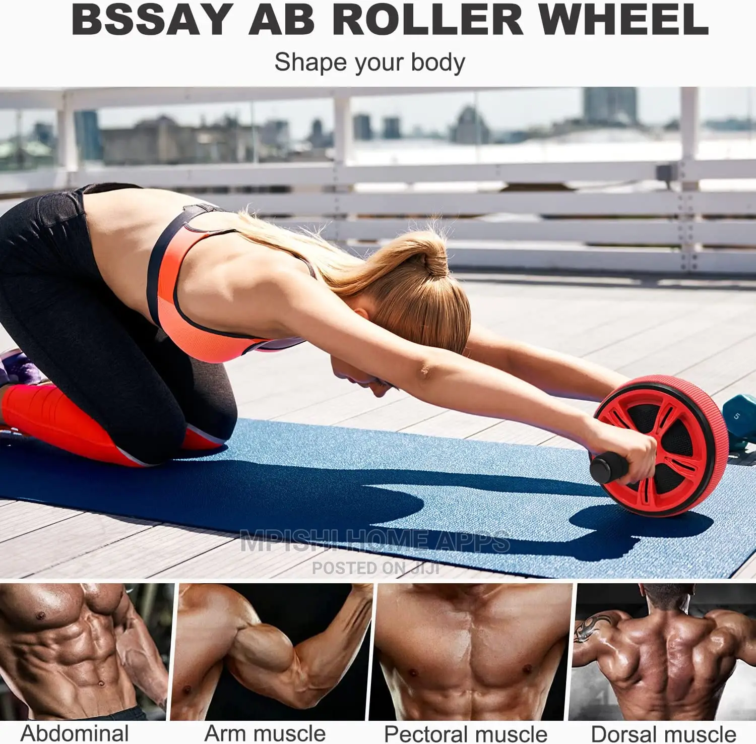 Ab Roller Wheel