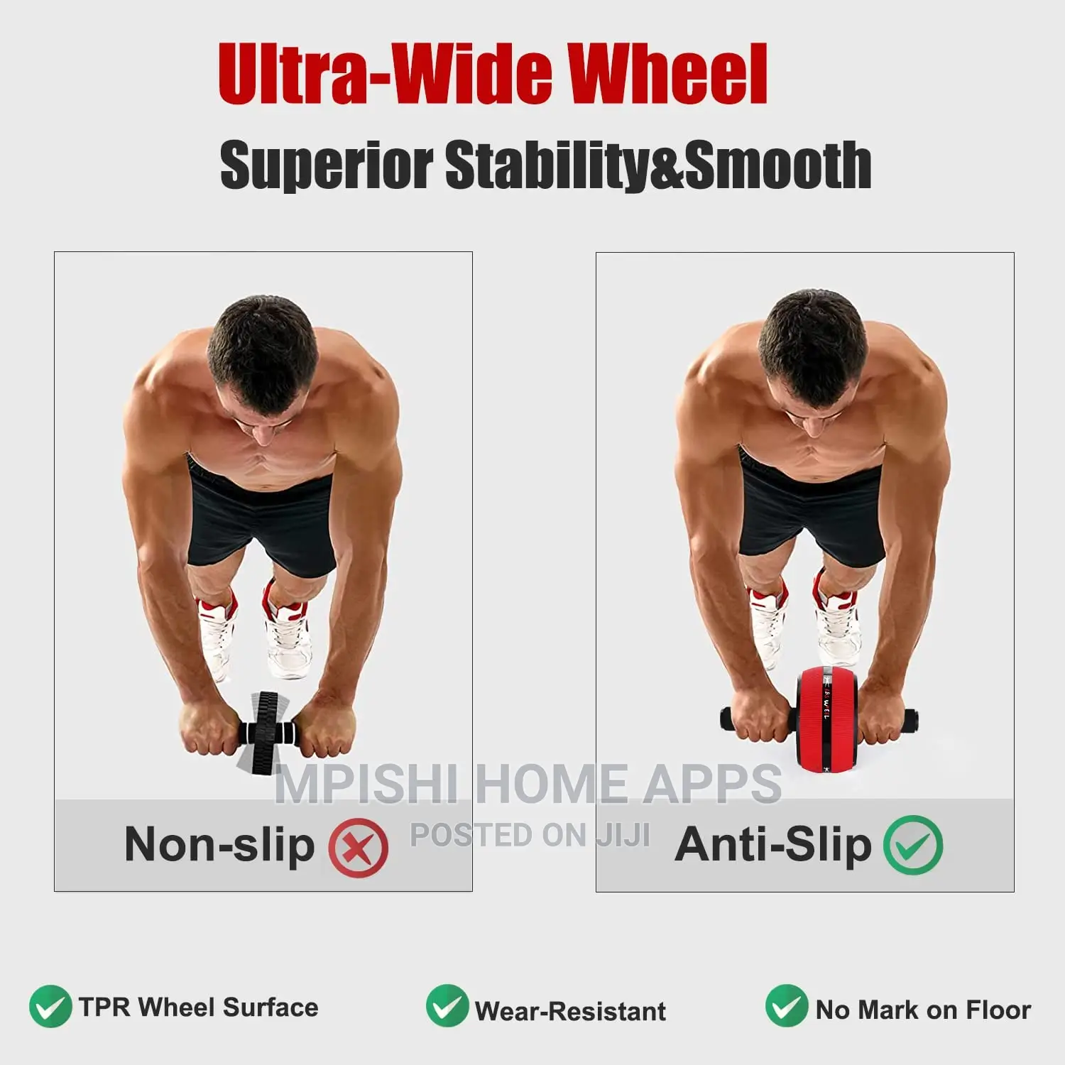 Ab Roller Wheel
