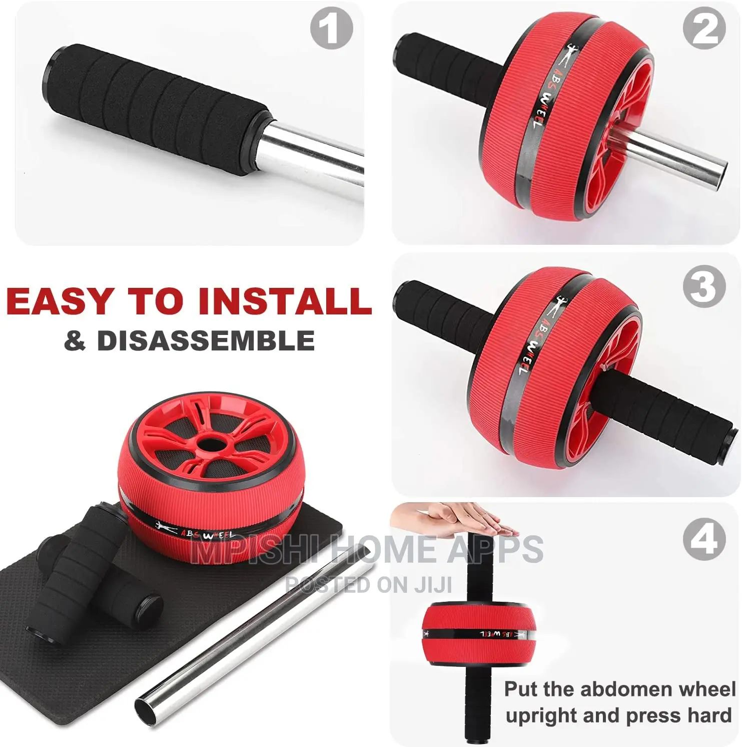Ab Roller Wheel