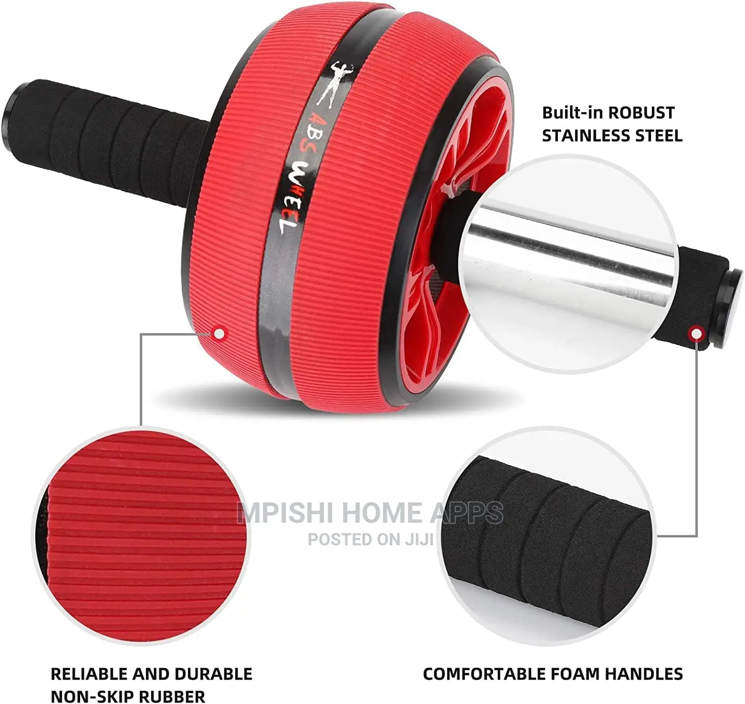 Ab Roller Wheel