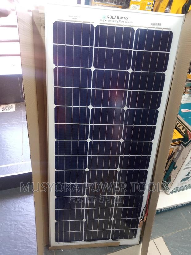 100/18v Solar Panel - main view