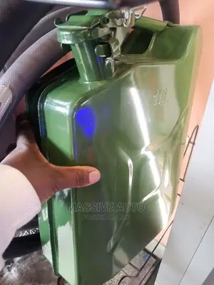 Fuel Jerrican Is Available