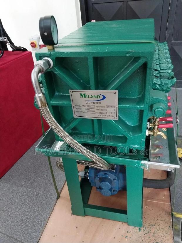 Commercial Oil Filtering Machine - thumbnail 2