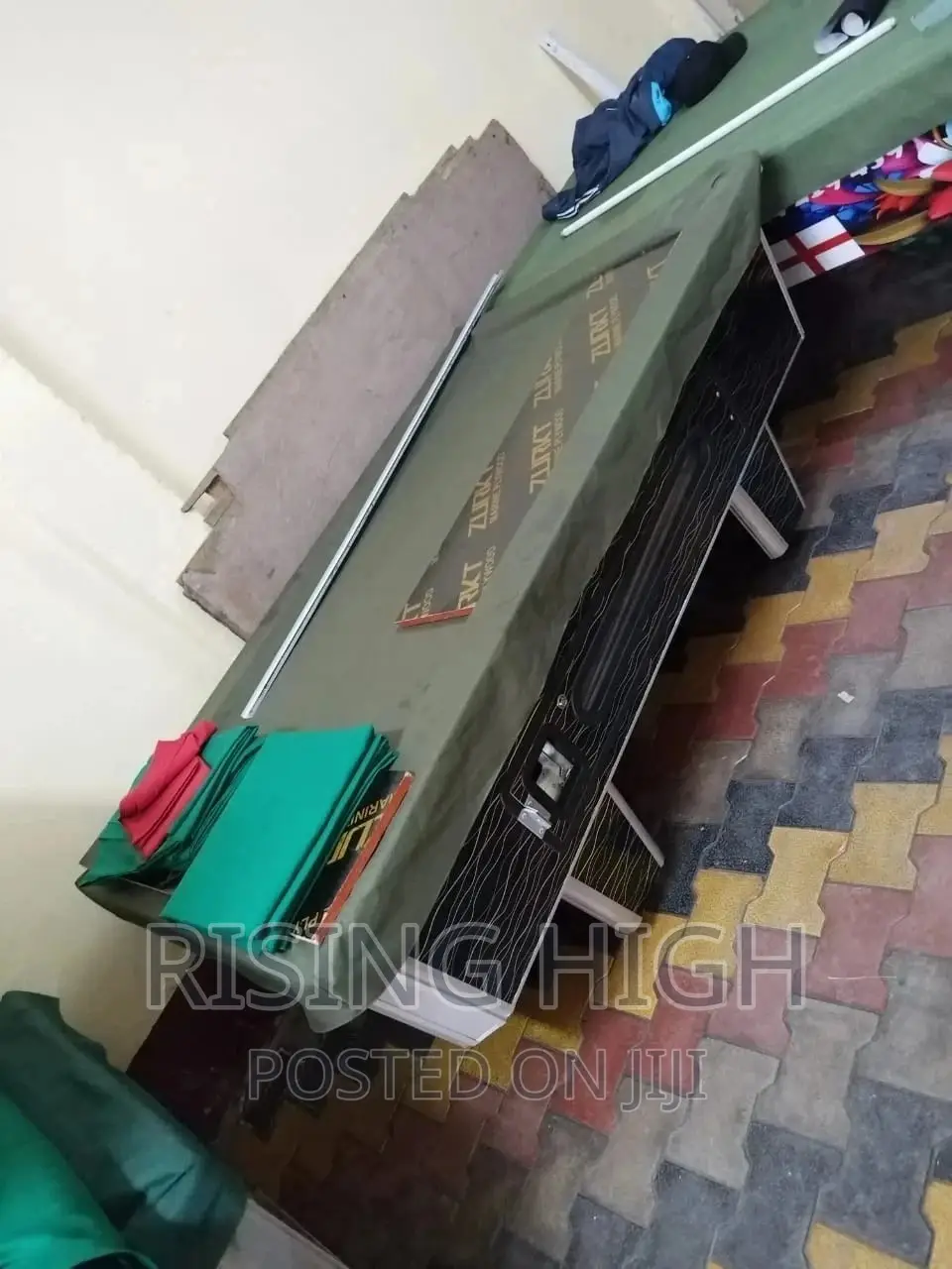 Super Best Imported Marble Pool Table