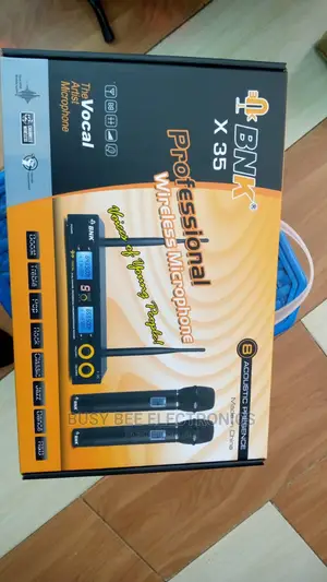 Bnk Wired Microphone