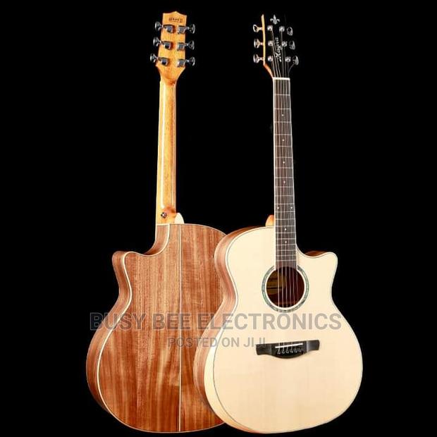 Size 41 Acoustic Guitar - main view