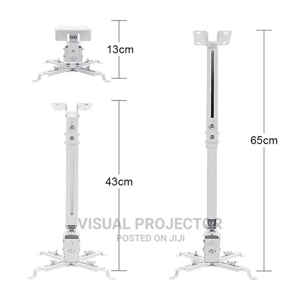 Wzato Universal Projector Ceiling Mount - thumbnail 3