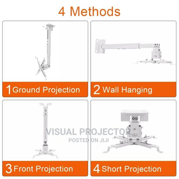 Wzatco Projector Universal Ceiling Mount - thumbnail 2