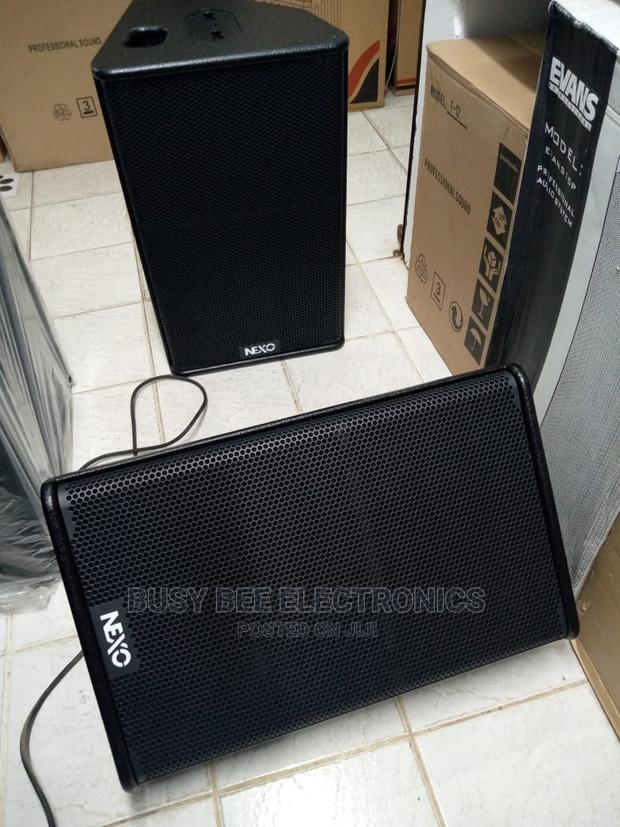 Nexo Midrange Speakers