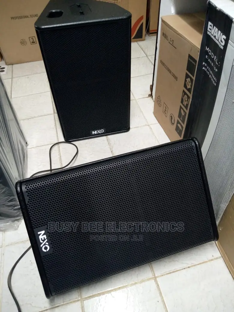 Nexo Midrange Speakers
