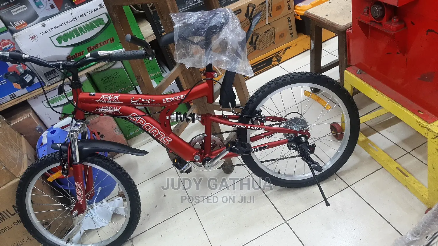 Bike 10yrs
