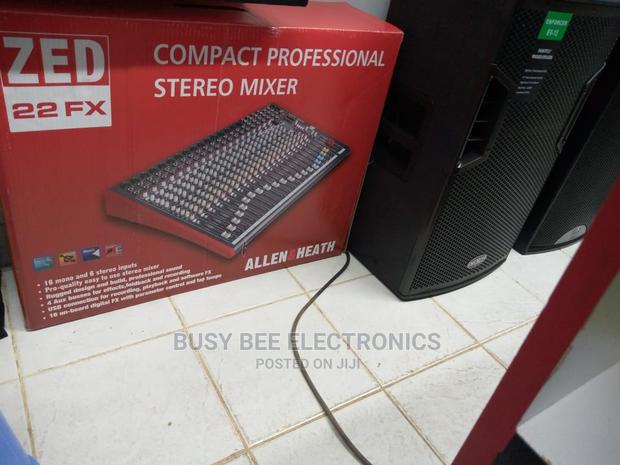 Zed22allen Heath Mixer - main view
