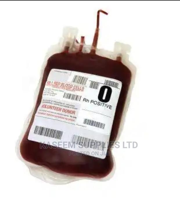 Double Blood Bag - main view