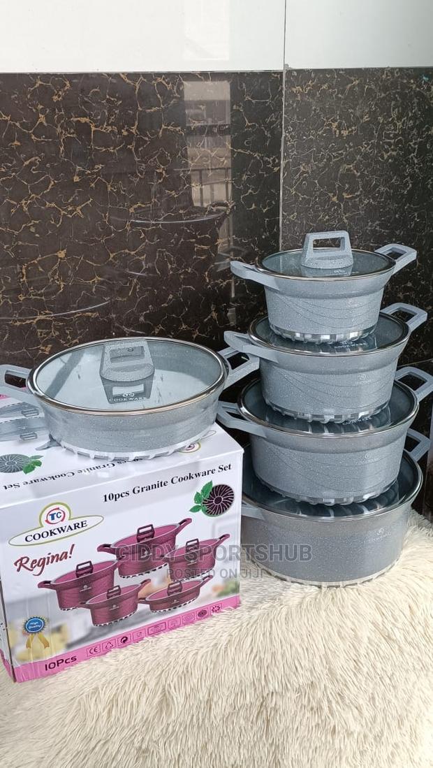 Original Bosch Granite Cookware Restocked - main view