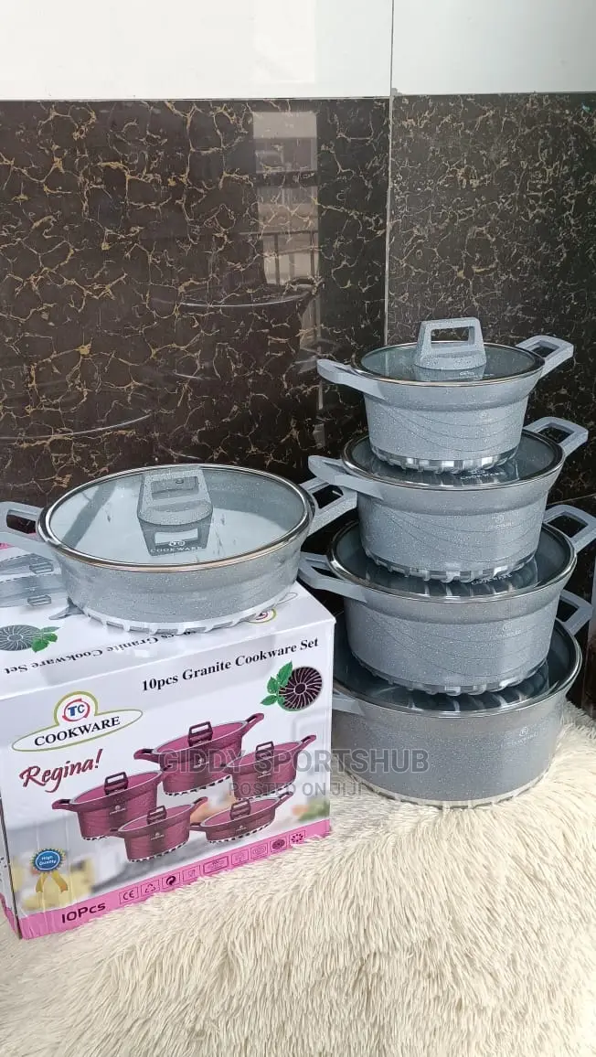 Original Bosch Granite Cookware Restocked