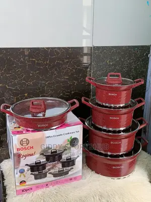 Original Bosch Granite Cookware Restocked