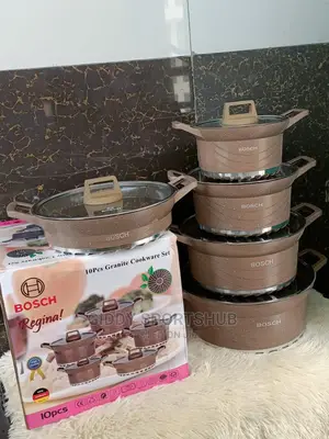 Original Bosch Granite Cookware Restocked