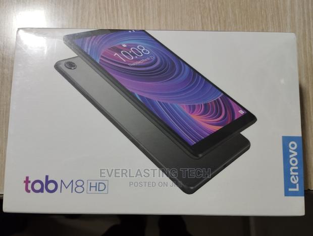 New Lenovo Tab M8 (HD) 32 GB Gray - thumbnail 3