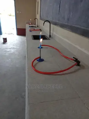 School Laboratory Gas and Water Installation Items