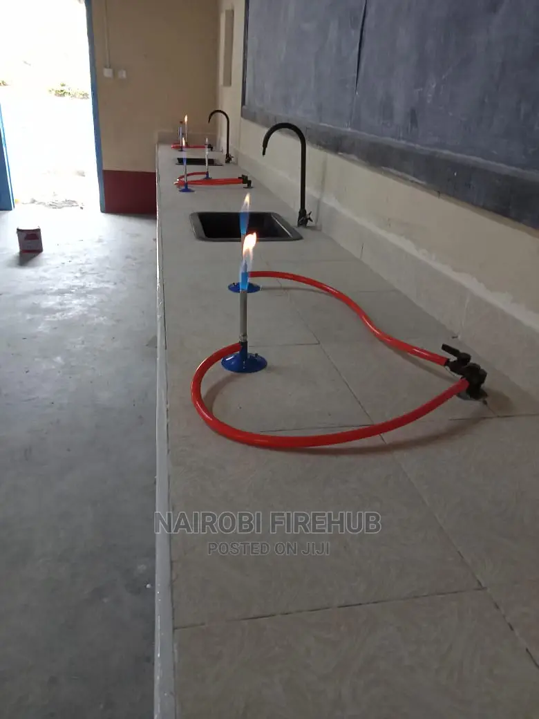 School Laboratory Gas and Water Installation Items