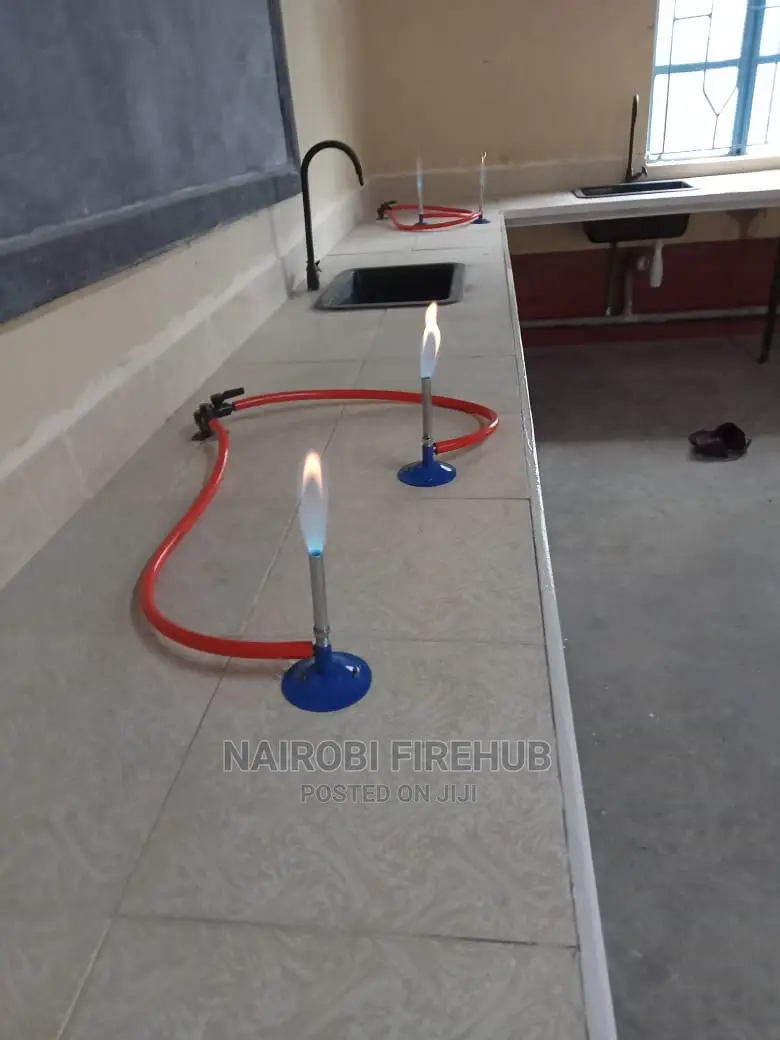 School Laboratory Gas and Water Installation Items