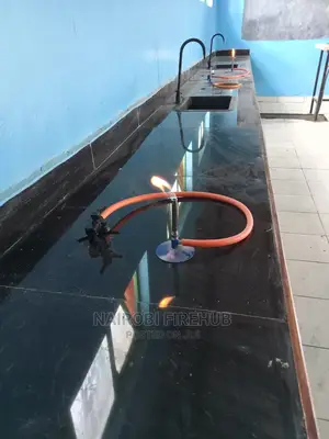 School Laboratory Gas and Water Installation Items