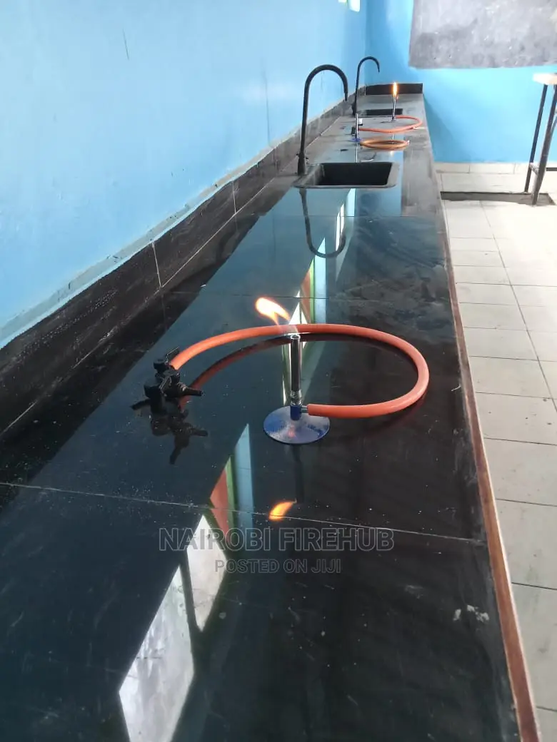 School Laboratory Gas and Water Installation Items